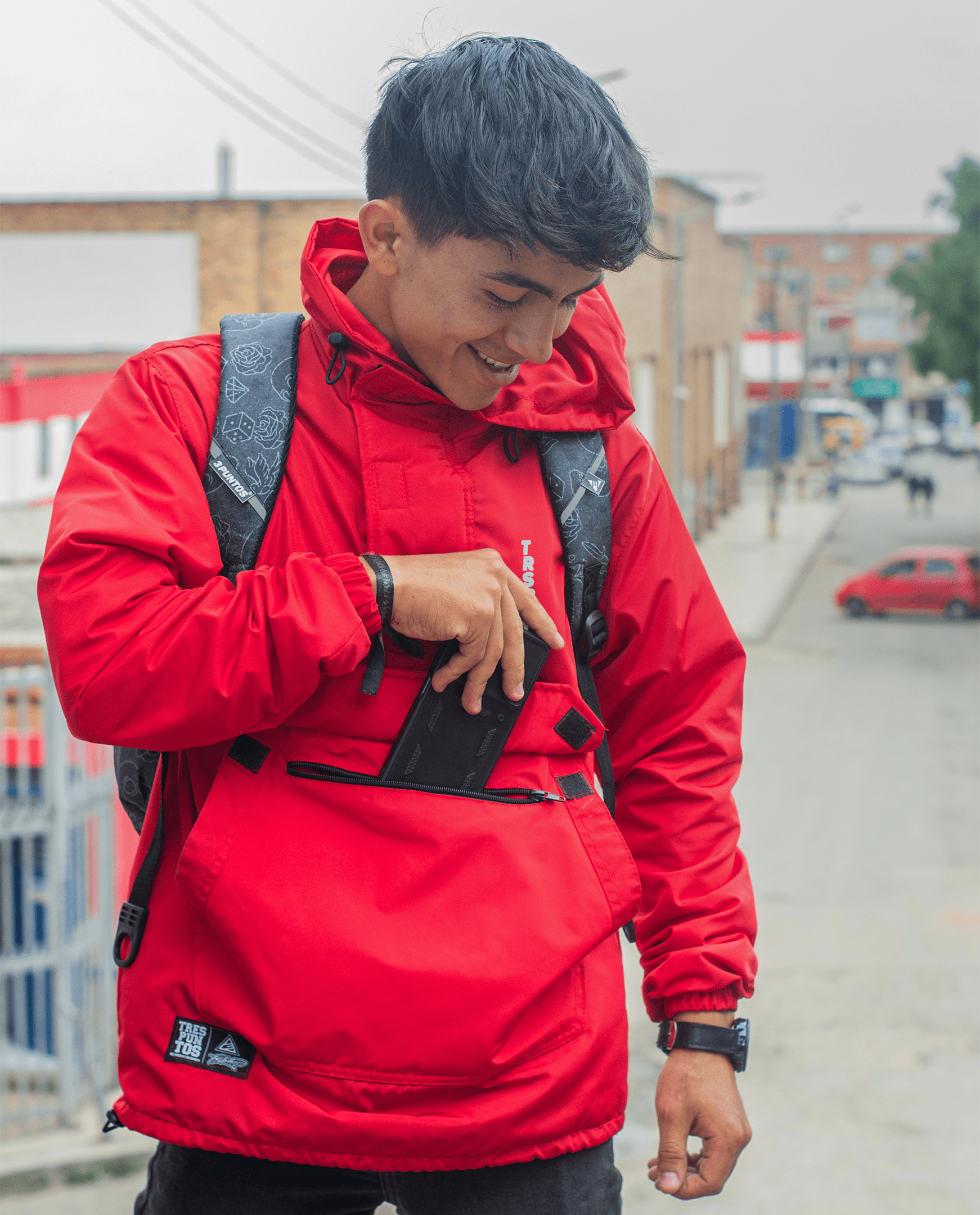 Rompe Vientos Canguro Red - 3PUNTOS