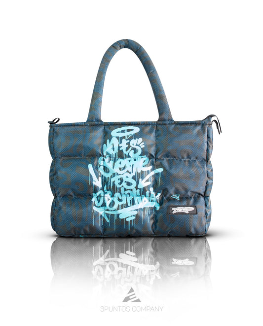 Tote Bag - No es suerte, es disciplina - 3PUNTOS
