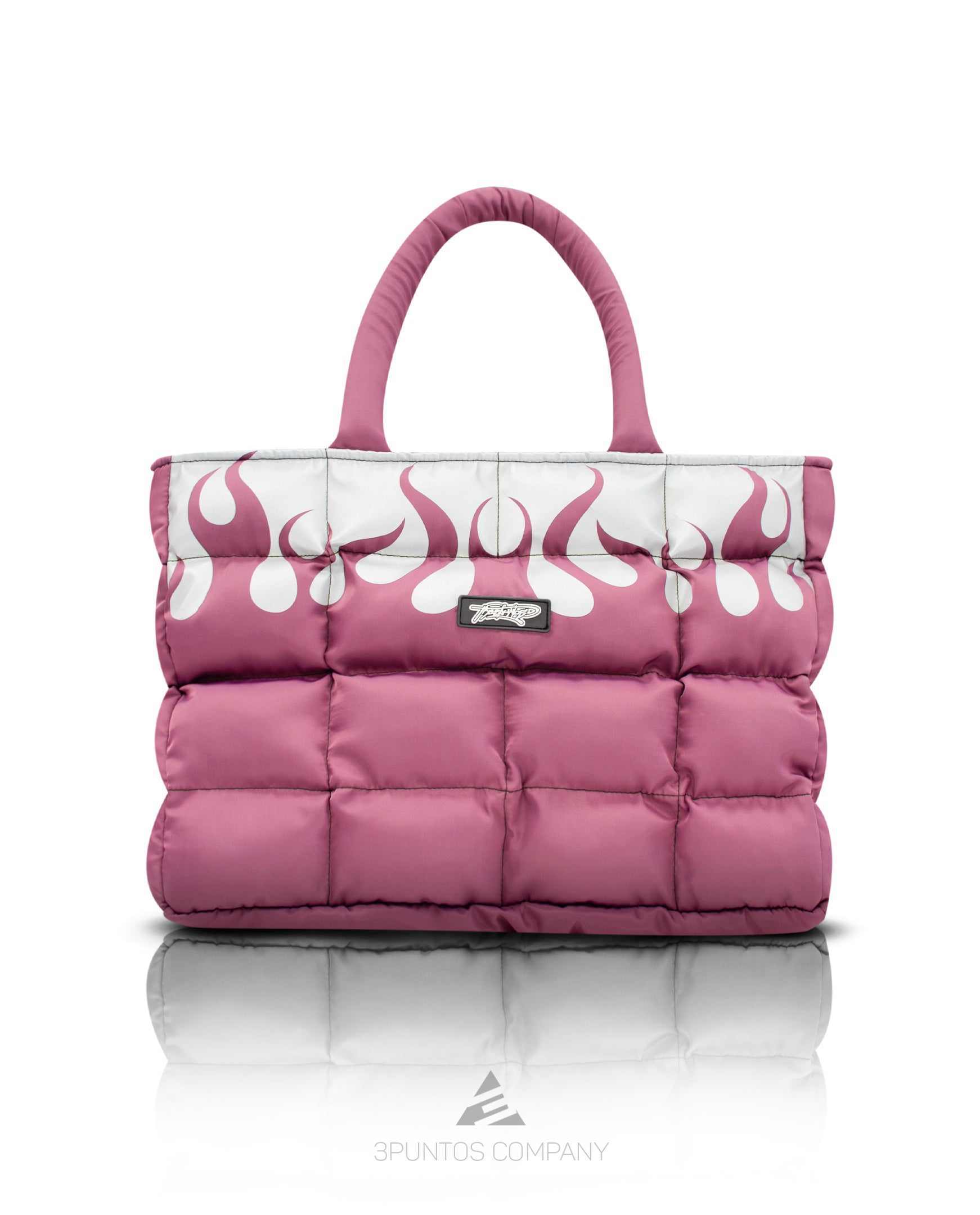 Tote Bag XL - Llama Purpura - 3PUNTOS