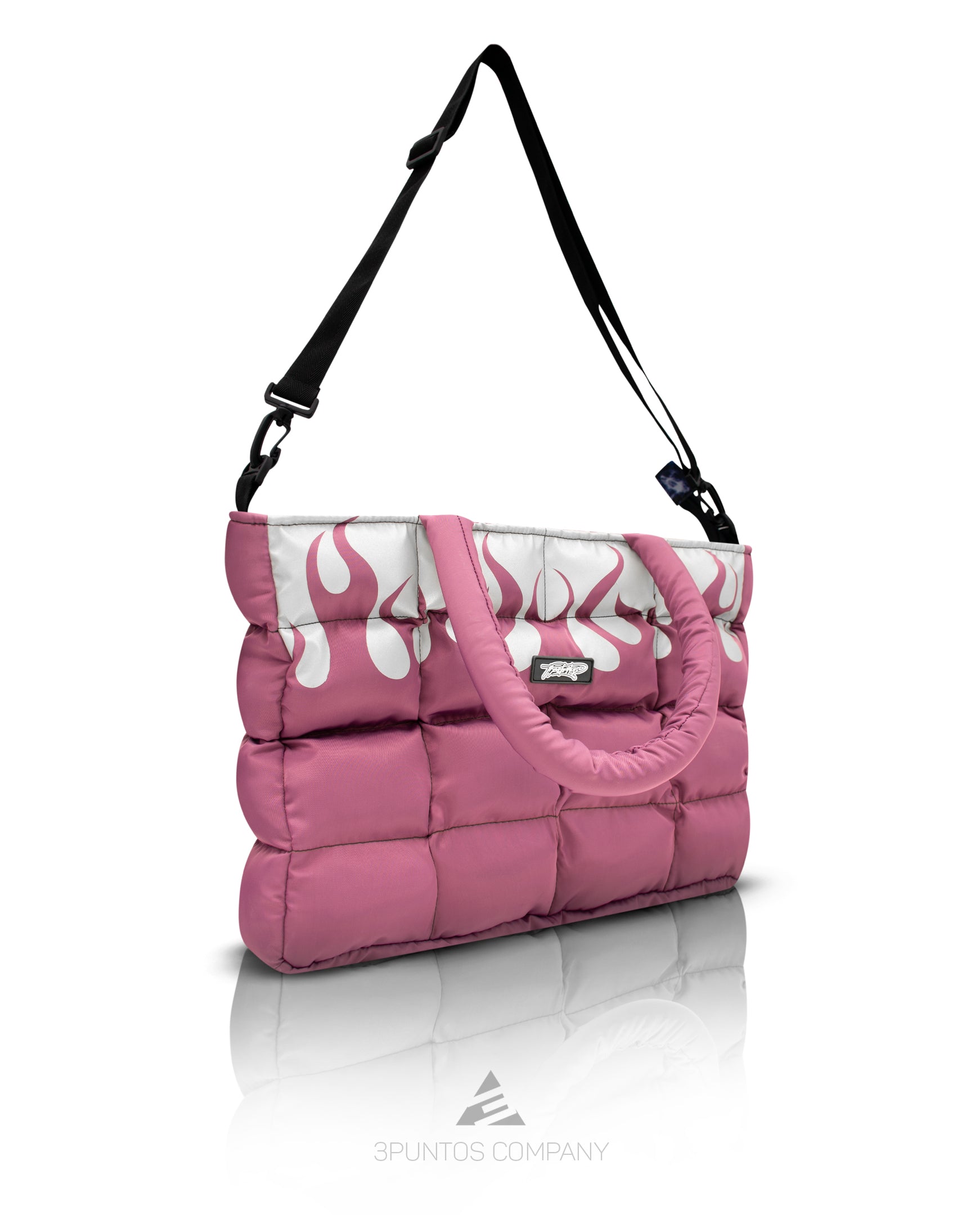 Tote Bag XL - Llama Purpura - 3PUNTOS