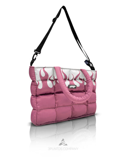 Tote Bag XL - Llama Purpura - 3PUNTOS