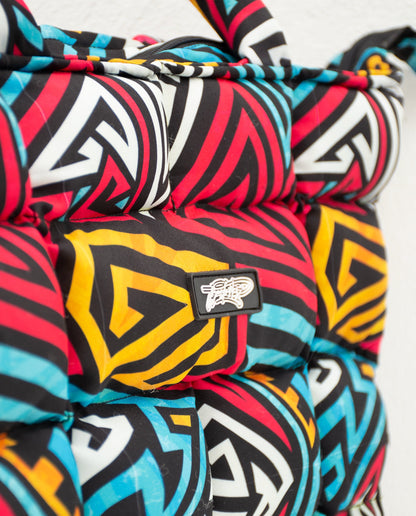 Tote Bag XL - Pattern 3P - 3PUNTOS