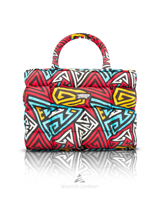 Tote Bag XL - Pattern 3P - 3PUNTOS